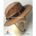 Mode Männer Frauen Steampunk Panama Hut Stroh Ribbon Pinched Crown Rolled breiten Rand Sommer Floppy Beanie Hat Strand Eimer Hut